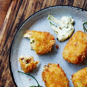 Leek & Tarragon Crab Pasty - Seafood & Eat It