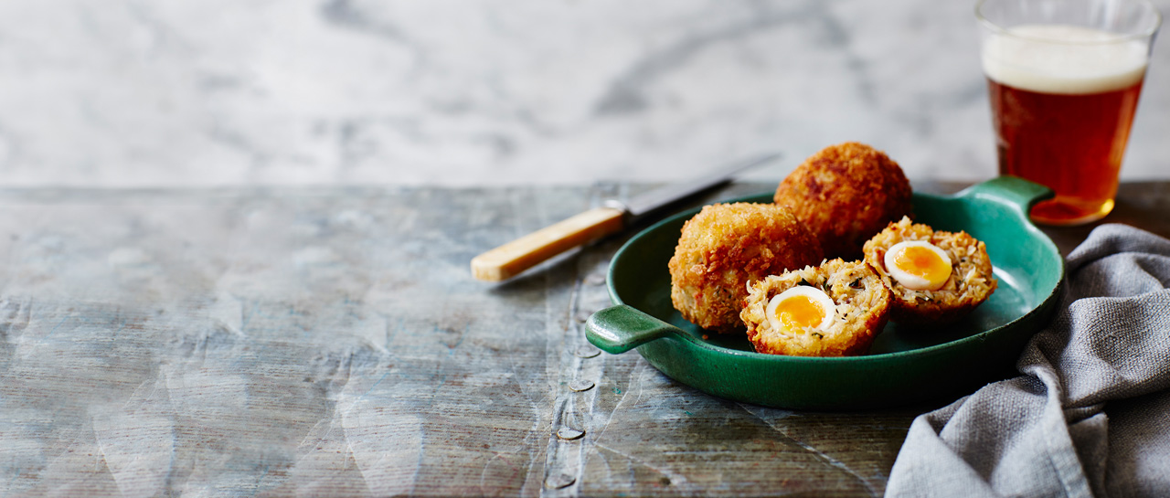 CrabScotchEggs Seafood & Eat It