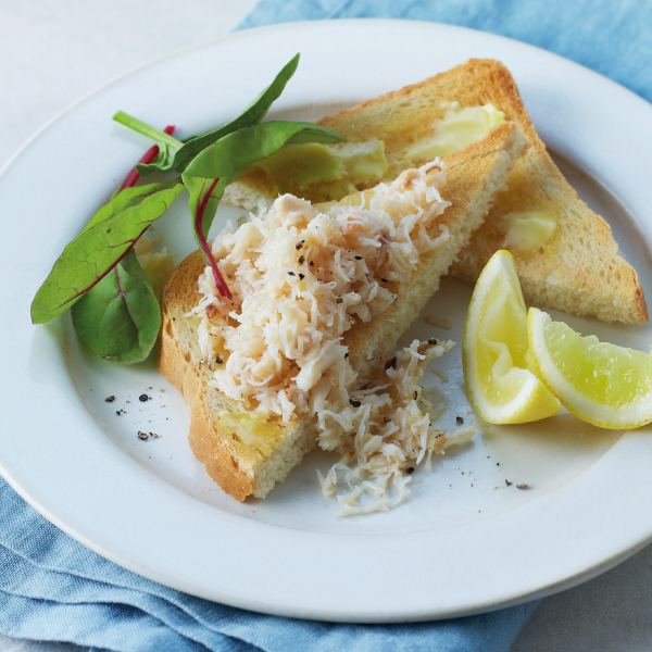 Delicious White Crab - Seafood & Eat It