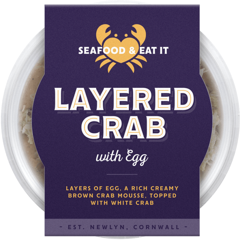 Cornish Dressed Crab - Seafood & Eat It